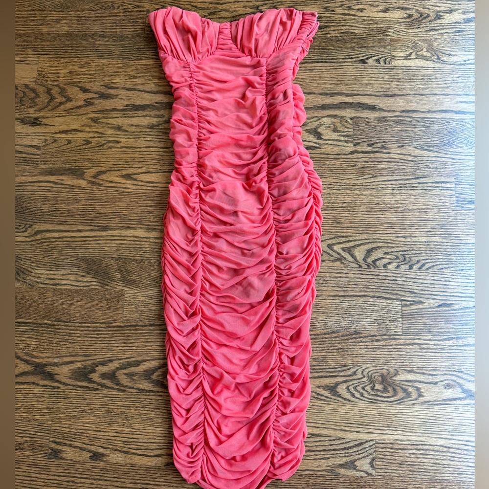 Lovers + friends small strapless dress